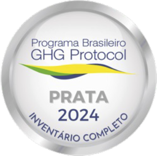 Selo Prata 2024 do Programa Brasileiro GHG Protocol